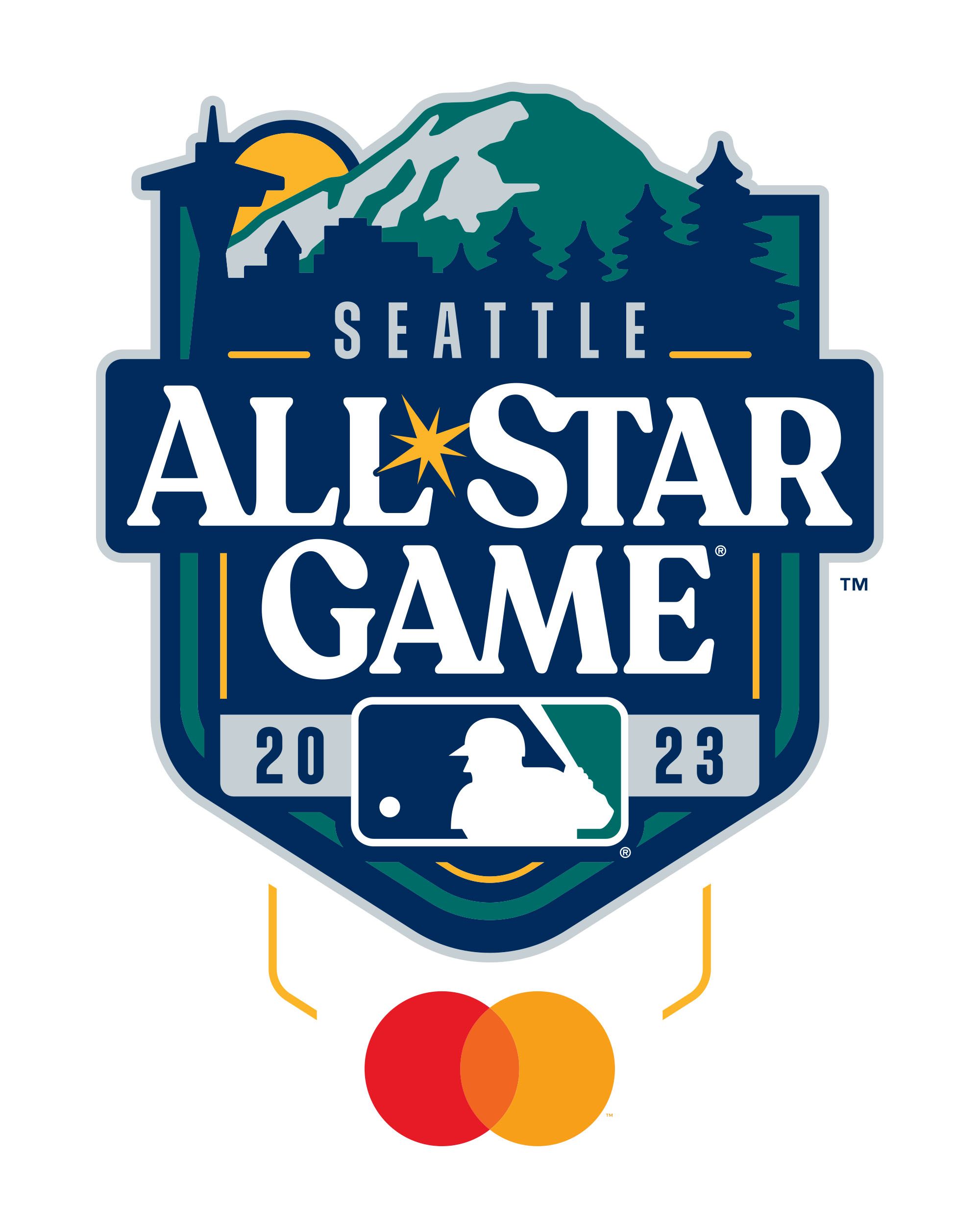 Mariners unveil 2023 MLB AllStar Game logo  The Seattle Times